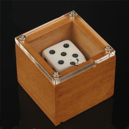 Free Shipping Badlands Bob (Wood),Amazing Magic Tricks,Dice Magic,Accessories,Mentalism,Stage,Close Up,Comedy