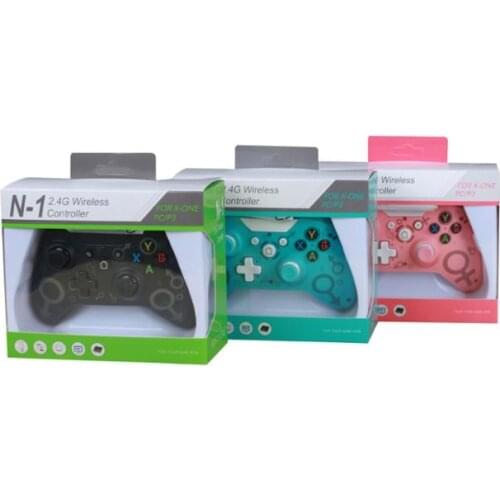 2.4G wireless Game Controller for XboxOne for PS3 PC Game Joystick Gamepad and USB Wired Game Controller for Xbox One Slim