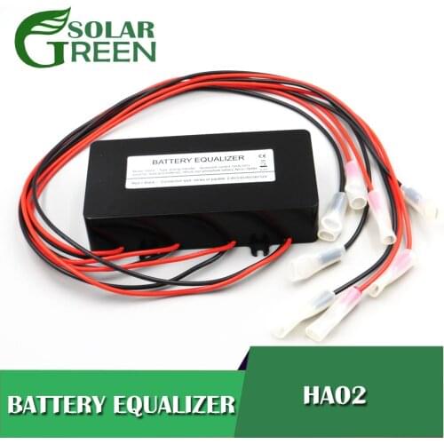 Power Supply HA02 Batteries Voltage Equalizer balancer Lead Acid Battery Connected parallel series 2 3.2 3.7 6 12 24 48 96 120 V