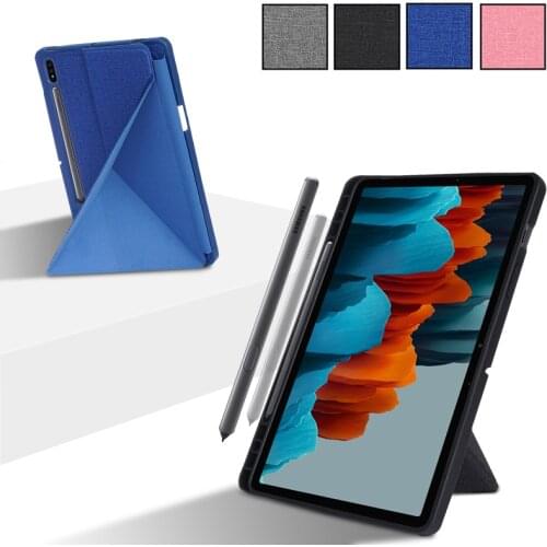 Case for Samsung Galaxy Tab S7 Plus T970 12.4"2020 Tablet,Stand Cover for Samsung Galaxy Tab S7 + SM-T870/T875 SM-T970 T975