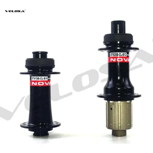 Novatec D791SB-CL-B15 D792SB-CL-B12 MTB centerlock boost hubs,front 15x 110, rear 12x148 boost center lock disc brake hubs