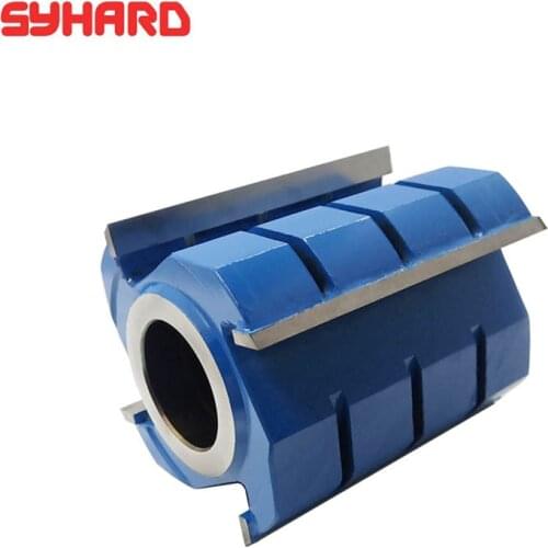 Woodworking Tool Flat Solid Wood trimming deflashing 4 Blade End Mill Tooling Planer Tool