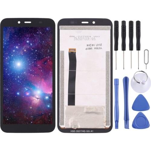 BV5500 Plus LCD Display Replacement LCD Screen and Digitizer Full Assembly for Blackview BV5500 Plus Mobile Phone