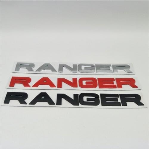 For Ford Ranger Front Grille Emblem Logo Tailgate Letters Nameplate 2012-2019