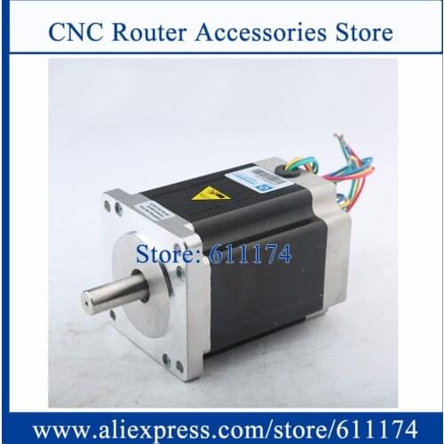 10PCS Nema23 2-phase stepper motor 57BYGH311-01 (New Model 57BHH76-300A) CNC Router Stepp Motor with shaft diameter 6.35mm