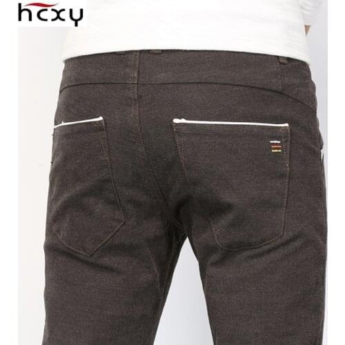 HCXY Slim Men's Trousers
