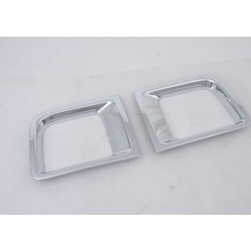 Chrome front lower grille Trim Decoration ABS Chrome 1 Piece for Jeep Renegade 2015 2016 2017