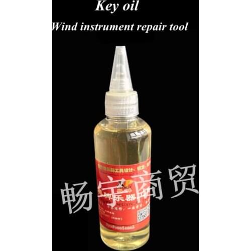 Wind instrument repair tool Key oil Flute saxophone clarinet trumpet trombone horn tenor Repair oil