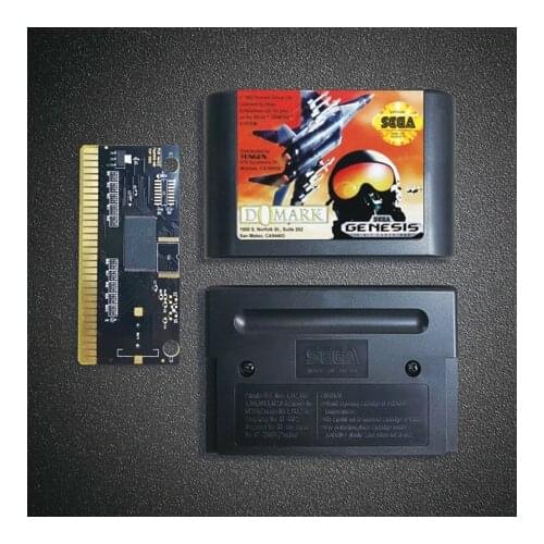 MIG-29 Fighter Pilot - 16 Bit MD Game Card for Sega Megadrive Genesis Video Game Console Cartridge