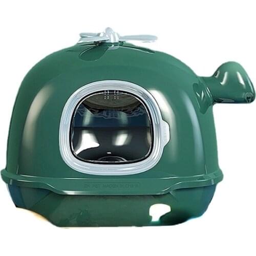 Enclosure Furniture Training Cat Litter Box House Large High Fully Enclosed Cat Litter Box Arenero Gato Pet Products BD50CP