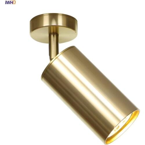 IWHD Creative Iron Adjustable LED Wall Lamp Fixtures Vintage Nordic Wall Lamps Wandlamp Mirror Light Applique Murale Luminaire