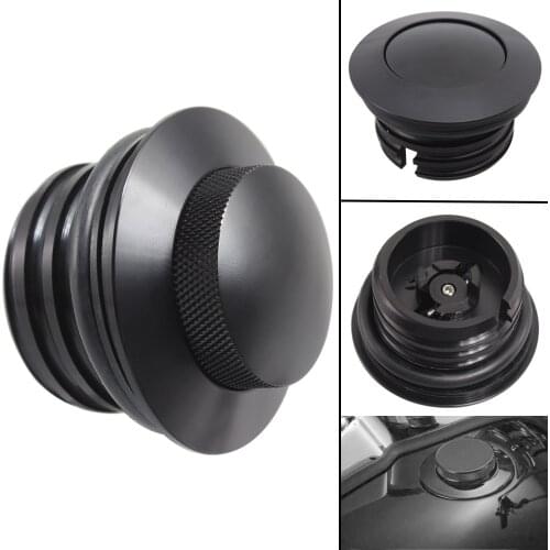 Motorcycle Fuel Tank Cap Gas Fuel Cap W/ Seal Silicone Gasket For Harley Dyna Softail Touring Road King Sportster 1200 833