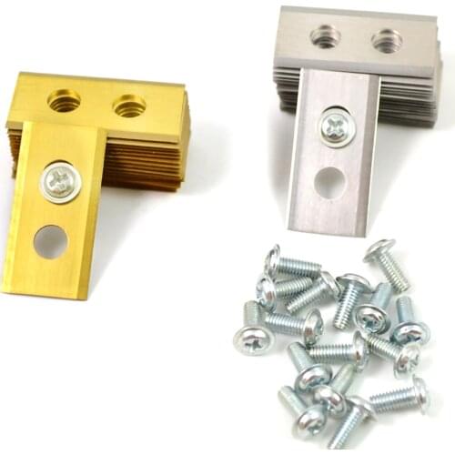 30pcs Blades/Screws Stainless Steel For Worx Landroid Lawn Robot Blade Automatic Moving Machine Replacement Blade Accessories