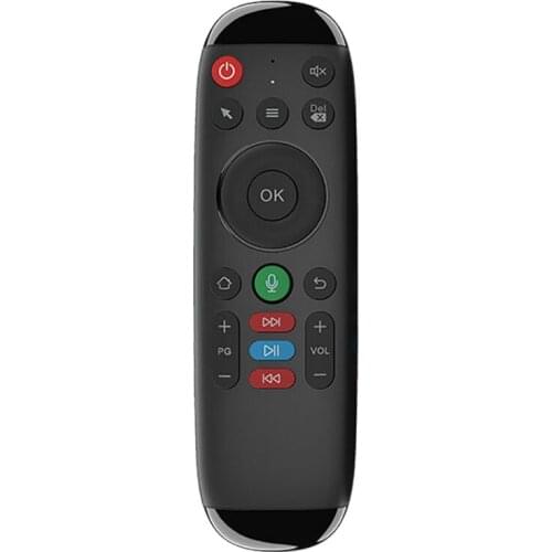 M6 Smart Wireless Air Mouse 2.4G Gyroscope Mini Remote Control with USB Receiver for Android TV BOX