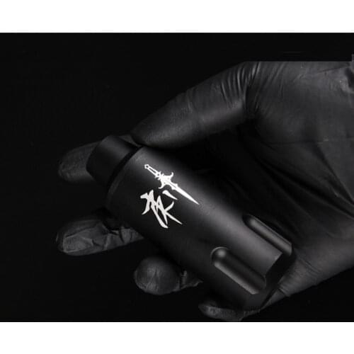 Professional Cartridge Mini Tattoo Machine Short Pen Quiet Motor Tattoo Machine Pen Supply