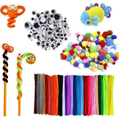 Felt Material Package Set Handmade Durable Art Craft Tools Kit For Making Toys Decoration Projects