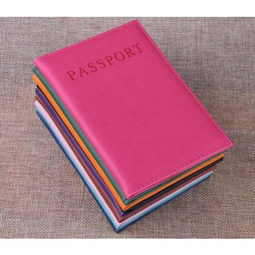 New High Quality Travel Passport Holder Card Cover on the Case for Womens Men Adventure porta passaporte pasport SN1114