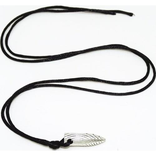 New Unisexs Men Silver Metal Alloy 925 Bullet Pendant Necklace 27" Chain Jewelry Gift