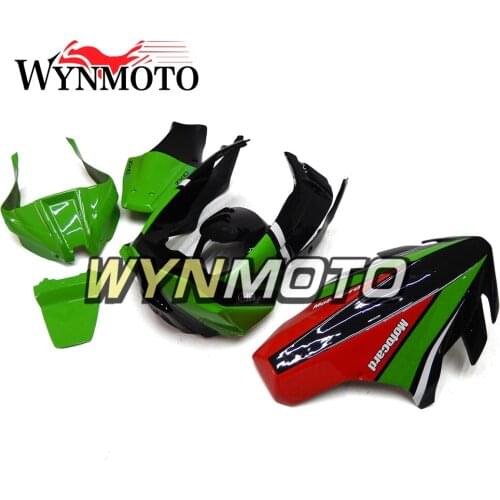 Complete Injection Black Green Red Fiberglass Racing Motorcycle Fairings For ZX 10R Year 2011 - 2015 Cowlings