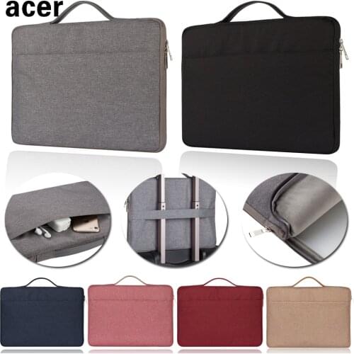 Dust-proof Laptop Sleeve Bag Case Suitable for Acer Aspire ES1/R3/V5/Swift 3/5/Aspire Switch 10/Chromebook 11 Notebook Case Bags