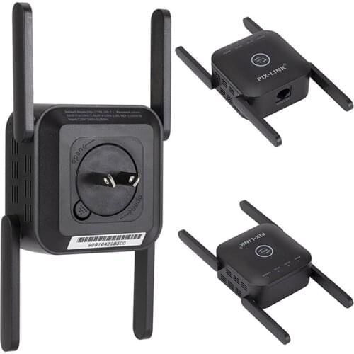 5G WiFi Repeater WiFi Amplifier 5Ghz WiFi Long Range Extender 1200M Wireless Wi Fi Booster Home Wi-Fi Internet Signal Amplifier