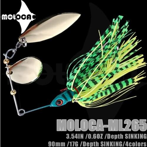 Fishing Lures Spinner Bait Weights17g Metal Isca Artificial Articulos De Pesca Bait Spoon Bionics Lures For Carp Pike Fish Peche