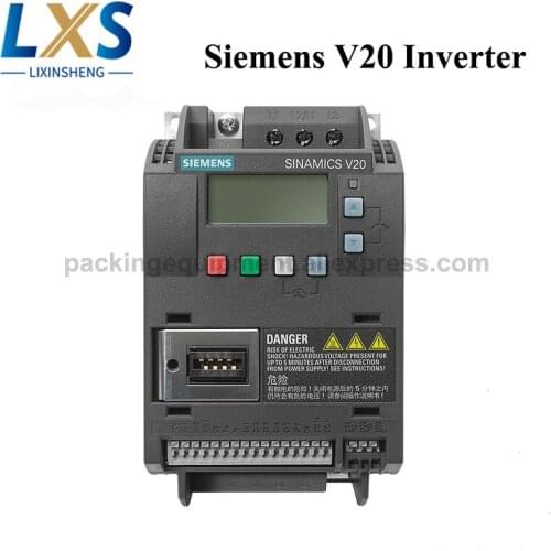 Siemens V20 Inverter 2.2KW 3AC380V C3 Filter 6SL3210-5BE22-2CV0