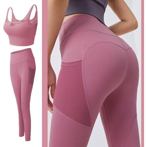 Plus Size Sports Bra Shock Proof Gathering High-Intensity Yoga Underwear Fitness Bra Sporty Woman Fitness Top Sexy Pitted Bra