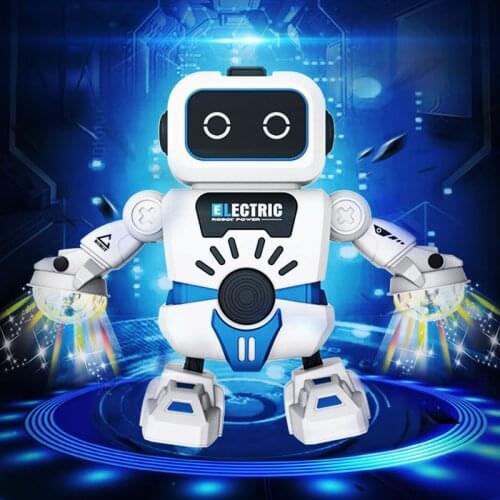 2019 Motor-driven Dance Robot Toys Robot Intelligence Music Hyun To Dance Feel Robot