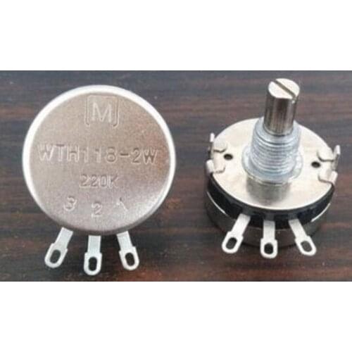 [VK] WTH118 2W 220K lap high life potentiometer switch