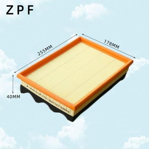 Wholesale C2677/1 Factory Outlet 98FU9601AA Paper Car Air Filter ACC34 for FORD 25.5*17.8*4cm CA8782