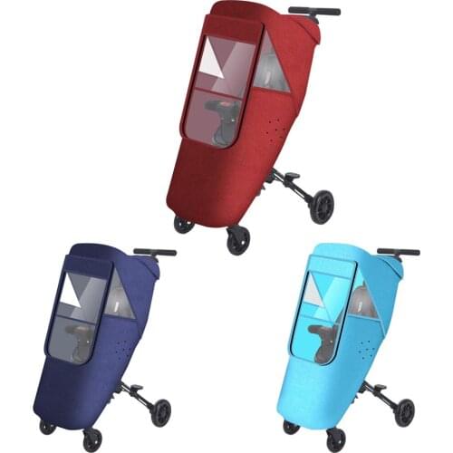 High Quality Waterproof Rain Cover Wind Dust Shield Full Cover Raincoat For Baby Stroller Pushchairs Rain Cover