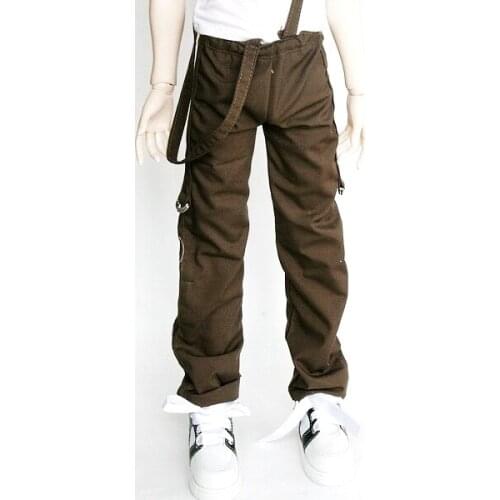 [wamami] Khaki Overalls Trousers/Outfit 1/3 SD17 DZ70 BJD Dollfie