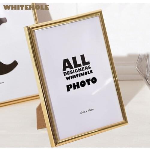 WHITEHOLE Metal Photo Frames