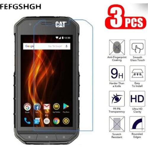 2.5D 9H Tempered Glass For Caterpillar Cat S31 4.7" Screen Protector Glass For On The For Cat S31 Protective Film Glass