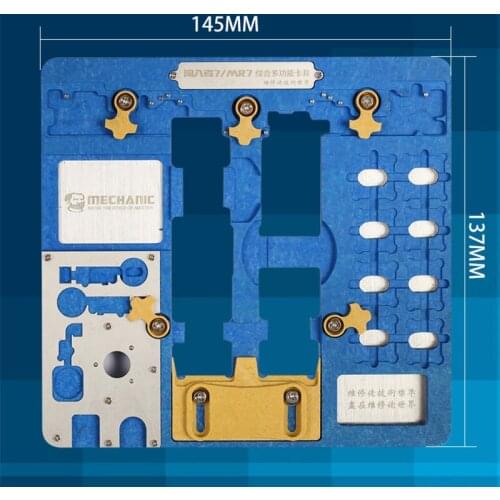 Circuit Board PCB Holder Jig Fixture Work Station for iPhone XR/8P/8/7P/7/6SP/6S/SE/6P/6/5S/5 Logic Board A7-A12 Chip Repair