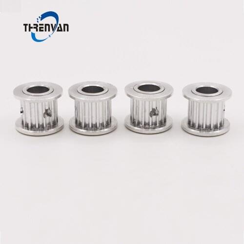 3M Type 15T 15Teeth 3mm Pitch Timing Pulley 4/5/6/6.35/8mm Inner Bore 11/16mm Belt Width Synchronous Timing Pulleys