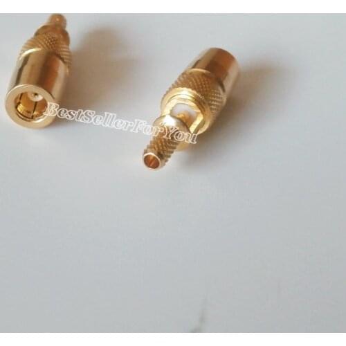 10Pcs SMB female jack window crimp For RG174 RG316 LMR100 cable RF connector