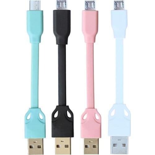10cm Micro USB Short data and Charging Cable Cord for Sync Charging