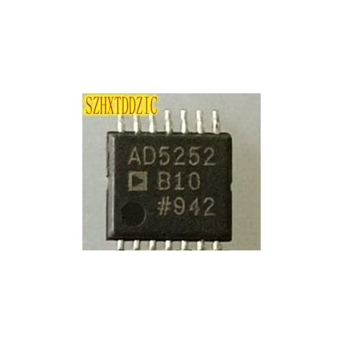 2pcs/lot AD5252BRUZ10 AD5252 TSSOP14 [SMD]