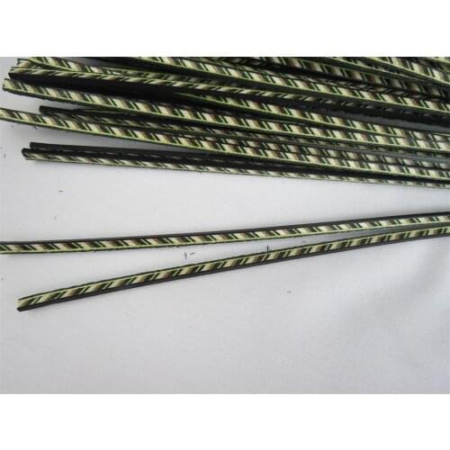 20 STRIP LUTHIER FIGURED BINDING C-102,Measures 880mm*3mm*1.5mm