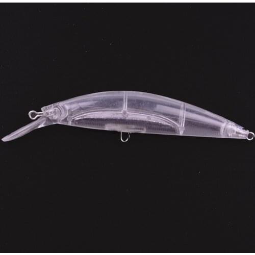 20Pcs 23.8G 10.6CM Wobbler Pike Fishing Lures Blank Baits Crank Pencil Minnow Bait Unpainted Lure Bodies Fishing Bait