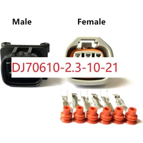 200 sets 6 Pin 6189-0029 1JZ-GTE 2JZ-GTE IAC Accelerator Throttle Pedal Plug PCB Socket For Toyota Suzuki ECU ICM Ignitor