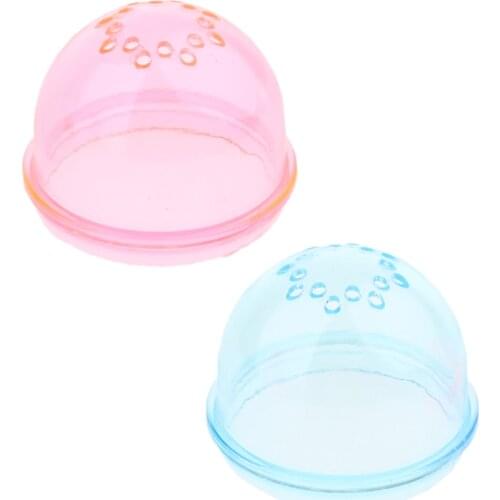 2x Hamster DIY Pipe Fittings Accessories Hamster DIY Pipeline Tunnel Fittings Color Random