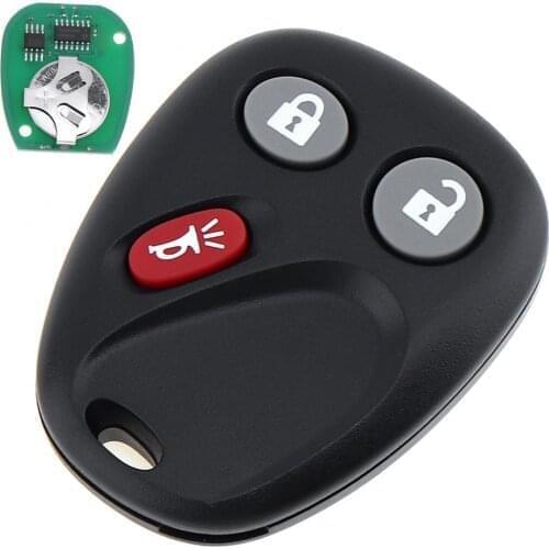 315Mhz 3 Buttons Keyless Car Entry Remote Key Fob LHJ011 With Battery ForGM Tahoe Silverado Yukon Sierra