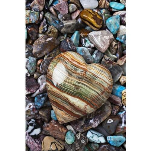 Diamond painting Heart shaped stone,full,square round,5d diy diamond mosaic,diamond embroidery sale picture by rhinestones