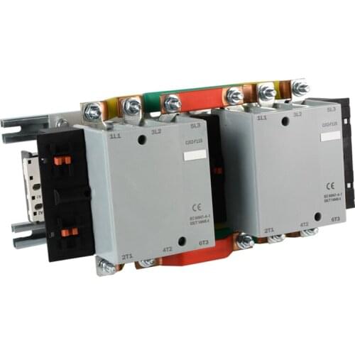 AOASIS CJX2-F115N contactor telemecanique lc1 d115 ac magnetic contactor 3 phase reversing contactor