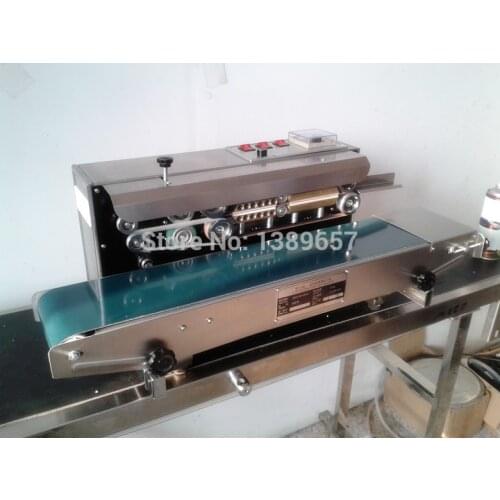 Automatic film impulse sealer, Heat plastic bag Sealer, impulse sealing machine, suitable for heat shrink packingYoulian machine