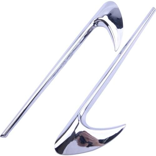 Car 1Pair ABS Silver Side Air Vent Fender Fit for Benz A B C E CLA GLA GLC GLE GLS W204 W205 W212 W213 X156 X253