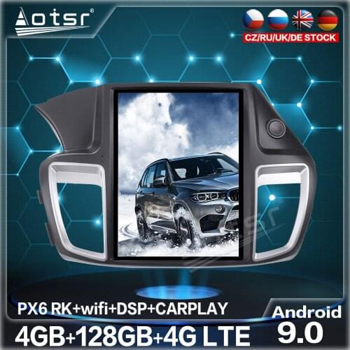 128GB Tesla Style Car Radio For Honda Accord 9 2012-2017 Multimedia Video Player Android 9.0 GPS Navigation 4G LTE Autoradio BT